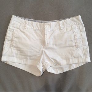 JCPenney White Shorts